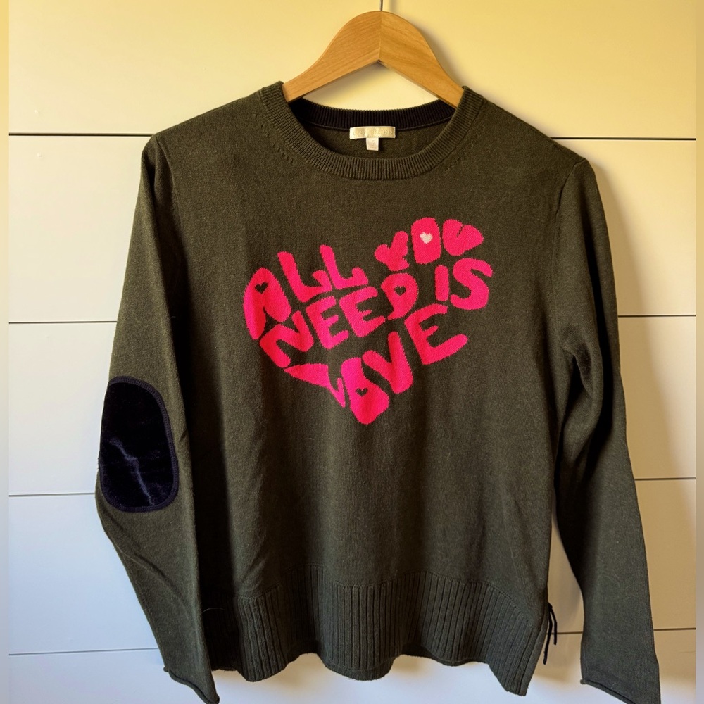 Lisa Todd Long Sleeve Sweater.
